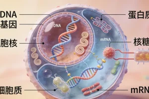 医生与患者面对面沟通遗传检测报告