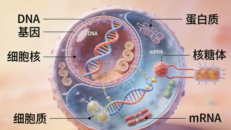 医生与患者面对面沟通遗传检测报告