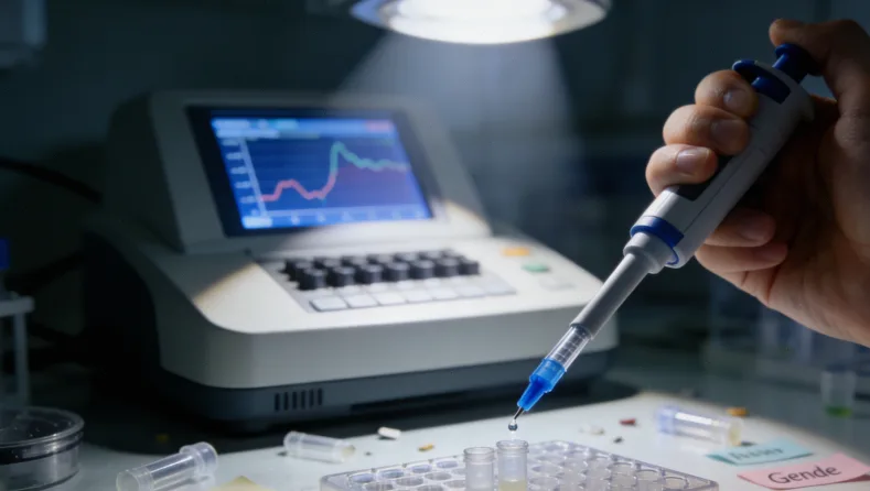 试管婴儿与PGD技术流程对比图