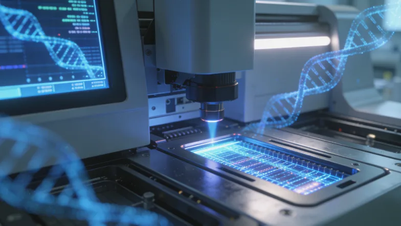 新旧基因检测报告信息量对比的柱状图