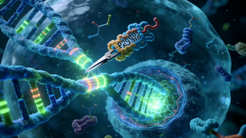 基因测序数据报告与“未检出”标注特写