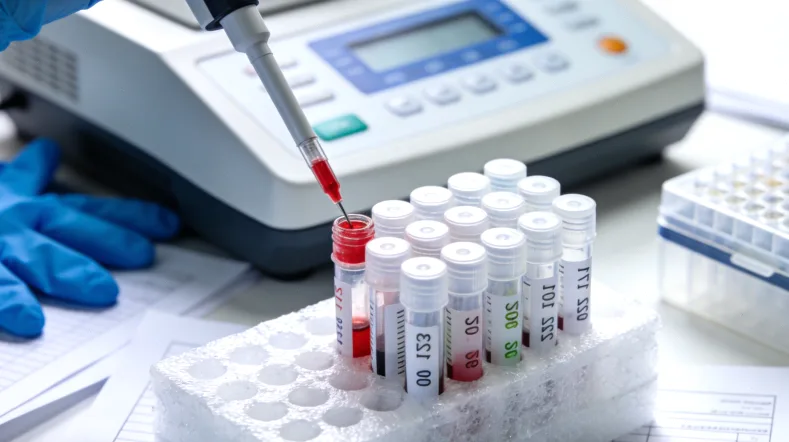 大脑MRI影像与健康海马体结构示意图