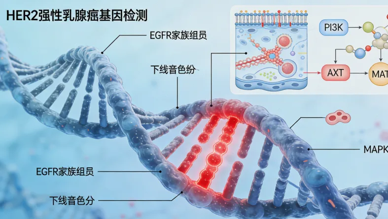 神经科医生与患者共同查看家族谱系图