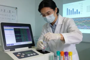 ROS1融合基因激活下游信号通路示意图