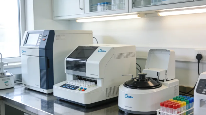 ROS1基因融合驱动肿瘤生长卡通图示