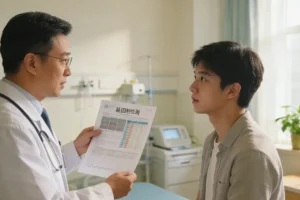 肺癌基因检测报告示意图