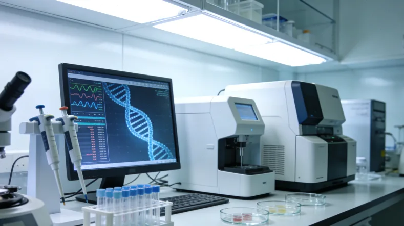 ROS1基因与其他基因发生融合的卡通示意图