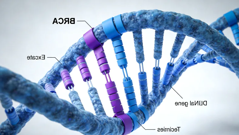 病理医生在显微镜下评估穿刺组织切片