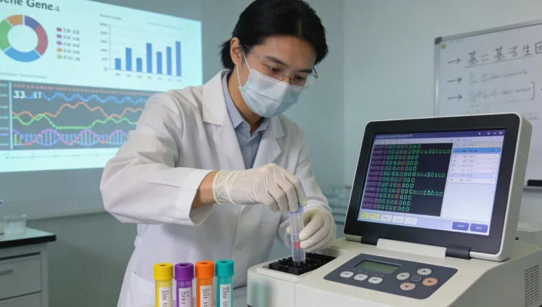 肝功能与心电图检查图标