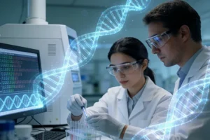 ROS1靶向药作用机制示意图