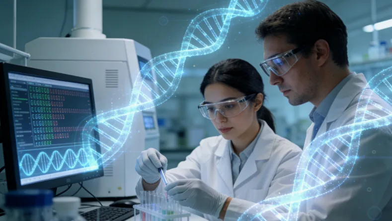 ROS1靶向药作用机制示意图