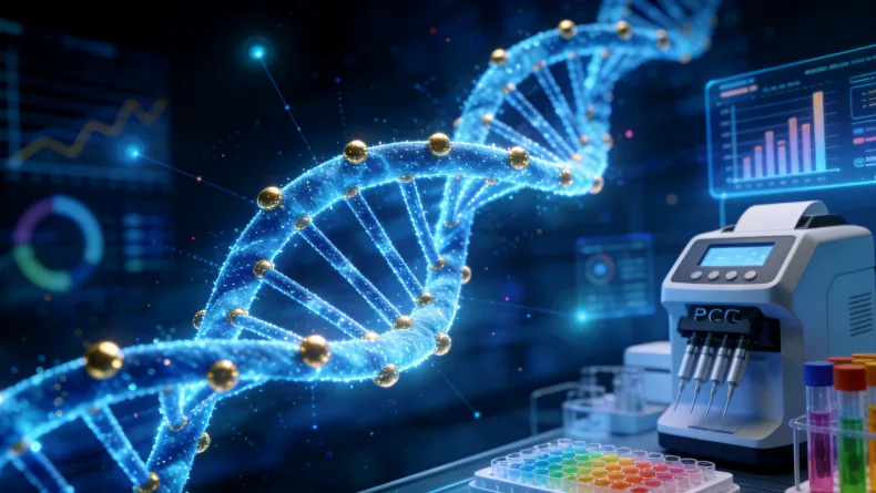 医生与患者沟通基因检测方案的场景