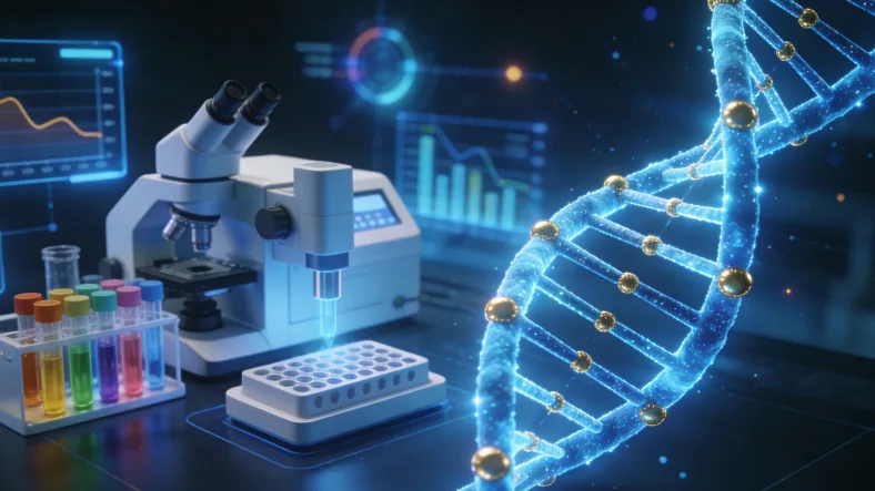 NGS技术检测基因融合的流程示意图