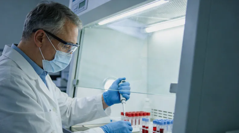 ROS1融合阳性与阴性患者人群特征对比图表