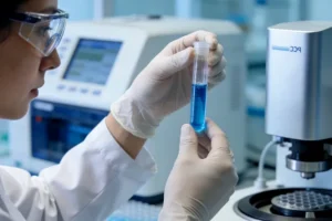 肺癌组织活检样本在显微镜下的形态