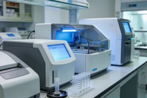 ROS1基因融合示意图与靶向药物作用机制