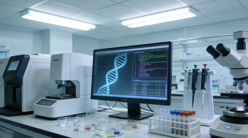 脑部磁共振成像(MRI)显示清晰的大脑结构