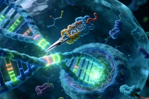 ROS1基因融合示意图