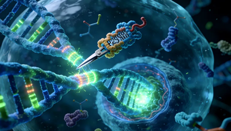 ROS1基因融合示意图