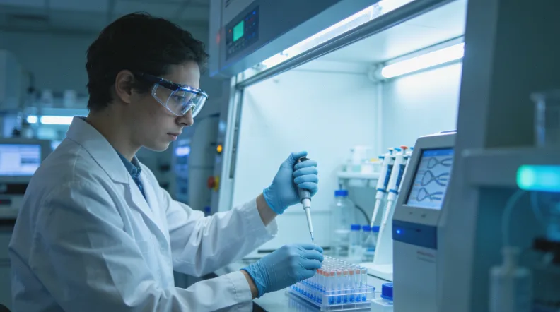 非小细胞肺癌基因突变频率分布图