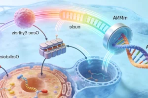 KRAS基因常见突变位点示意图