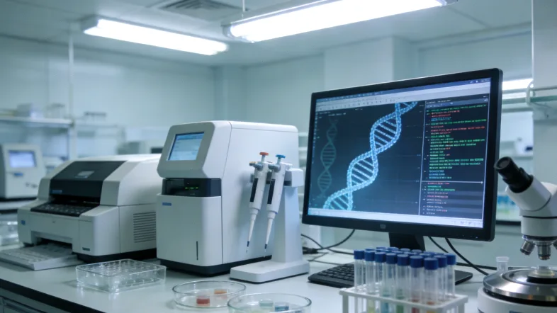 循环肿瘤DNA（ctDNA）从肿瘤释放入血的过程动画图示