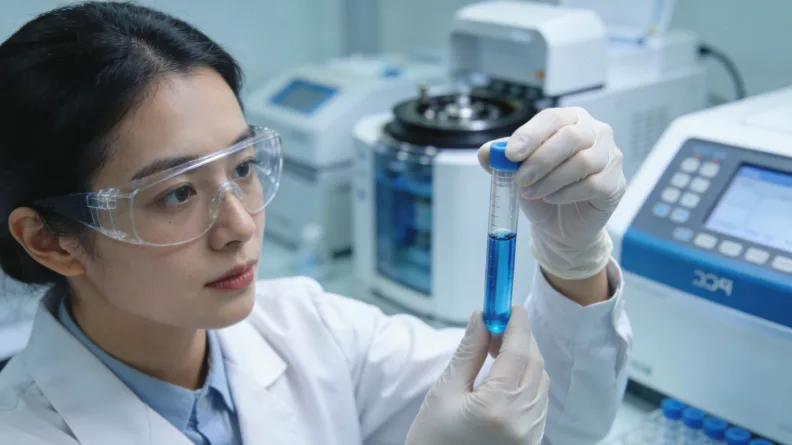 Sotorasib药物分子与靶点结合示意图