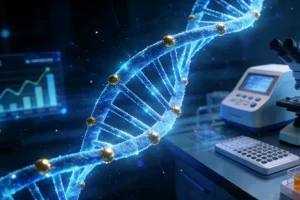 KRAS G12C突变基因检测报告示意图