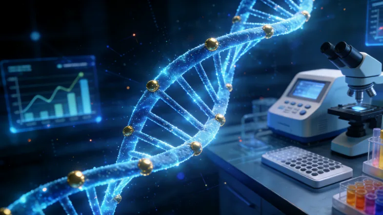 KRAS G12C突变基因检测报告示意图