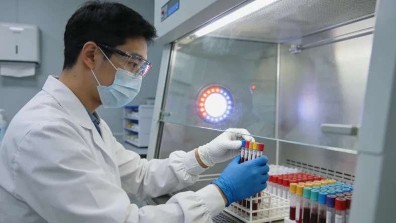 KRAS基因突变驱动肺癌生长示意图