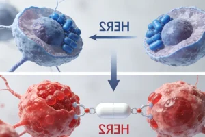 KRAS基因突变在结直肠癌中的发生率示意图
