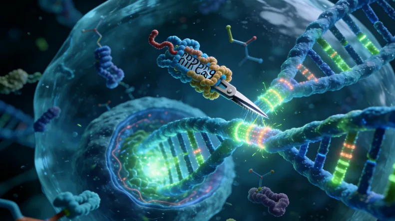 一份模拟的肺癌NGS检测报告，突出共突变部分