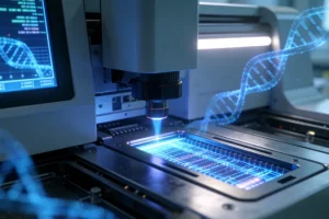 KRAS、STK11、TP53基因在细胞信号通路中的作用示意图