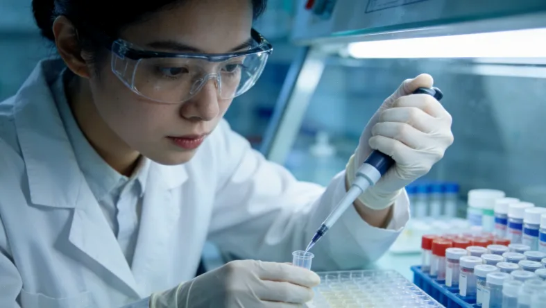 结直肠癌靶向治疗信号通路示意图