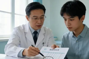 体细胞突变与胚系突变示意图对比