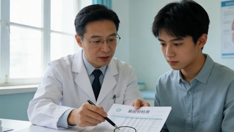 体细胞突变与胚系突变示意图对比