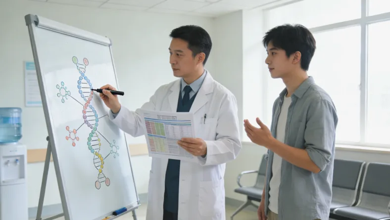 KRAS、NRAS、BRAF基因在通路中的位置关系图