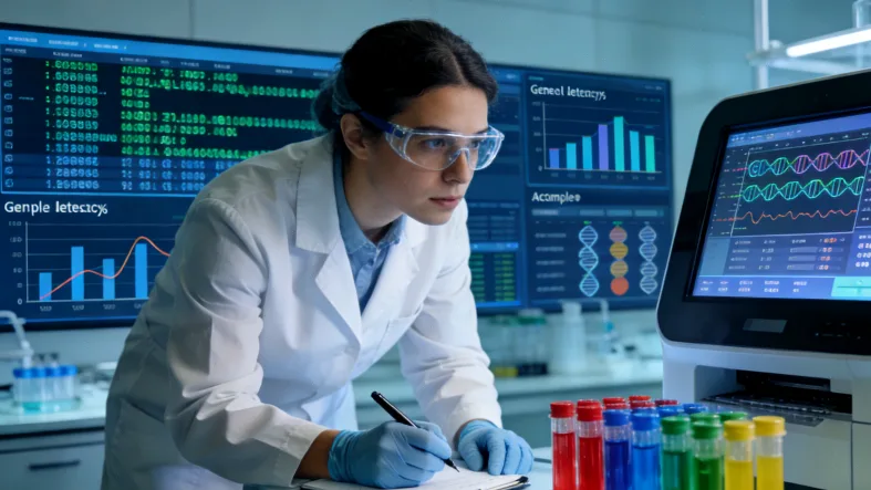 基因检测报告样本示意图