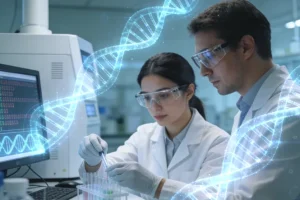 肠癌细胞信号通路示意图：EGFR-KRAS通路