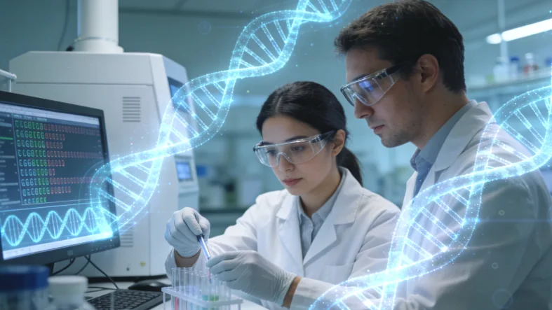 肠癌细胞信号通路示意图：EGFR-KRAS通路