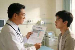 KRAS G12C抑制剂作用机制与副作用示意图