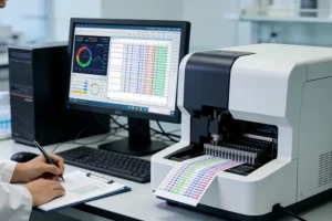 KRAS基因突变与野生型示意图