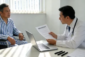 KRAS G12C突变蛋白三维结构示意图