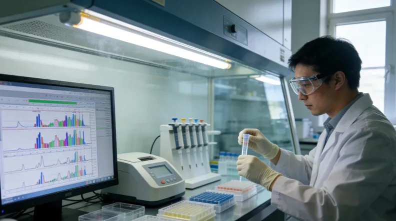 结直肠癌患者与医生沟通皮疹情况的场景