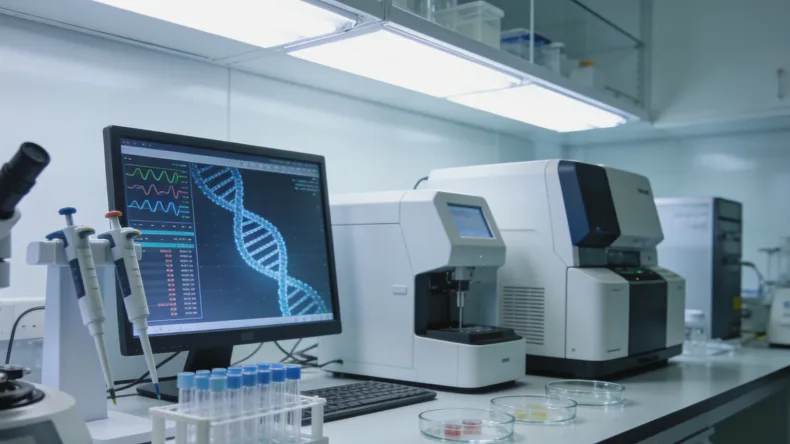 数字PCR（ddPCR）工作原理动态图