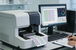 KRAS基因突变驱动肿瘤生长示意图