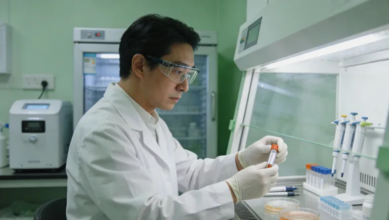 FISH与NGS技术检测原理对比图