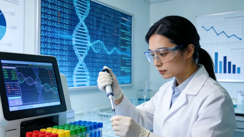 KRAS基因突变与扩增机制对比示意图