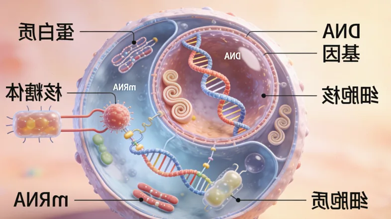 EGFR与MET信号通路旁路激活示意图