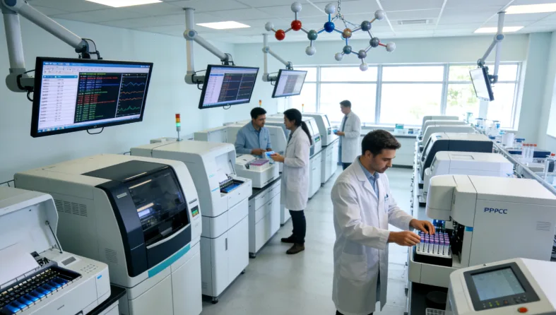 MET信号通路与抑制剂作用机制示意图